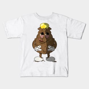 Turd Troll Kids T-Shirt